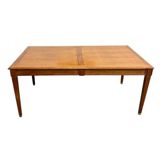 Dining Table in Oak, 1950s For Sale
