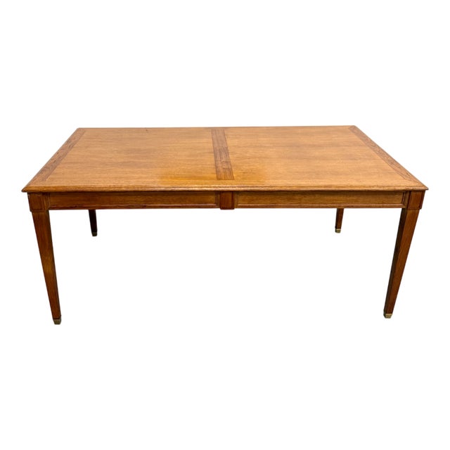 Dining Table in Oak, 1950s For Sale