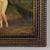 Textile Julius Paulsen Danish Painting Oil on Canvas Framed For Sale - Image 7 of 8