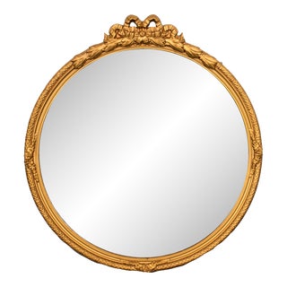 Rococo Style Giltwood Mirror