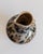 Small Hand-Painted Ceramic Vase with Floral Pattern and Handle, 18th Century For Sale - Image 5 of 11