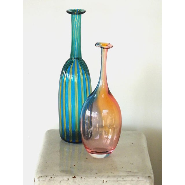 Kosta Boda Vase by Kjell Engman for Kosta Boda, 1980s For Sale - Image 4 of 14