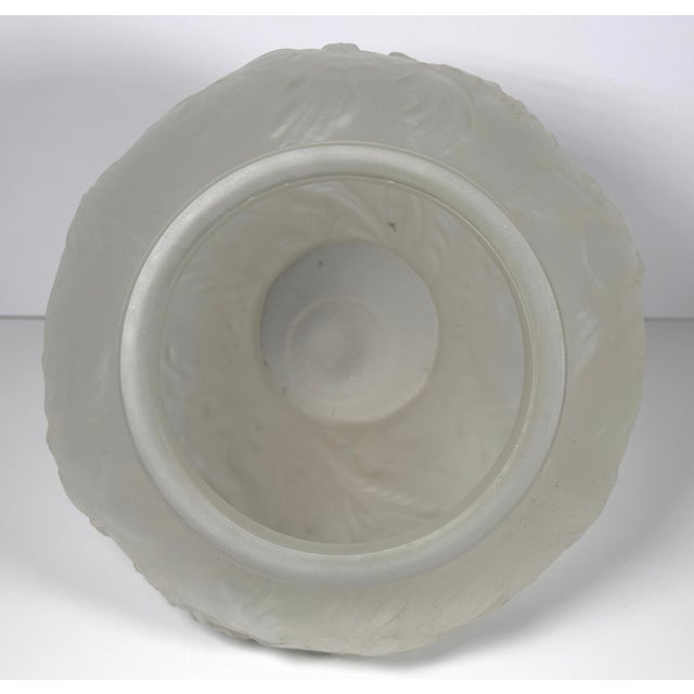 Tiffin Glass Poppies Satin Vase For Sale - Image 9 of 13