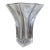 Vintage Baccarat Crystal Vase Square Base For Sale