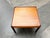 Mid-Century Teak and Walnut Couch Side Table, 1960s For Sale - Image 15 of 18