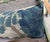 A Pair of Pillows With 18th Century Verdure Tapestry For Sale In Los Angeles - Image 6 of 12