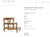 Dessin Fournir Italian Walnut Three Step Side Table For Sale In Los Angeles - Image 6 of 7