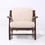 John Wisner for Ficks Reed Mid Century Bamboo Lounge Chair Each chair measures: 28.25 wide x 33 deep x 29 inches high,...