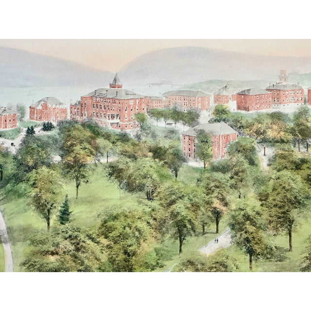 Early 20th Century Antique University of Tennessee Print For Sale - Image 4 of 5