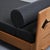 Vintage Oak Bed by René Gabriel, Lieuvin, 1948 For Sale - Image 13 of 14