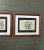 Contemporary Three Original Wayne Cunningham Abstract Marker Drawings on Vintage Book Pages- Set of Three For Sale - Image 4 of 6
