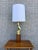 Brass Mid-Century Modern Richard Barr Laurel Table Lamp, Circa 1965 For Sale - Image 8 of 8