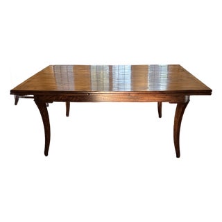Baker Extendable Dining Table For Sale