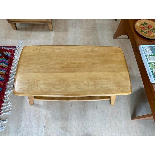 Heywood Wakefield Cocktail / Coffee Table Model M335-G For Sale In Boston - Image 6 of 6