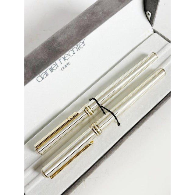 Box with Pens from Daniel Hechter, France, 20th Century, Set of 2 For Sale - Image 4 of 14