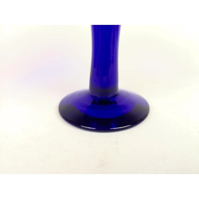 1960s Mid-Century Bowl on Foot by Erik Höglund for Boda, Sweden For Sale - Image 5 of 9