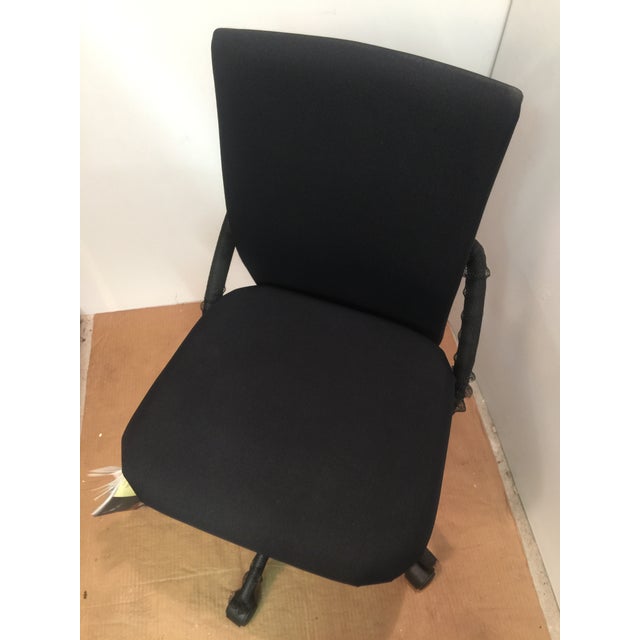 Vitra Ac1 Armless Swivel Chair For Sale - Image 9 of 11