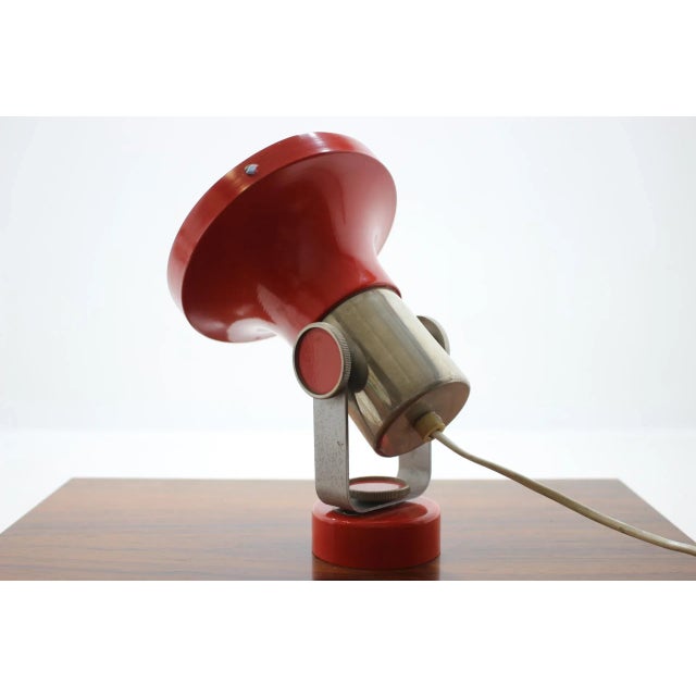 Mid-Century Modern Mid-Century Modern Wall Lamp by Pavel Grus, 1970s For Sale - Image 3 of 6