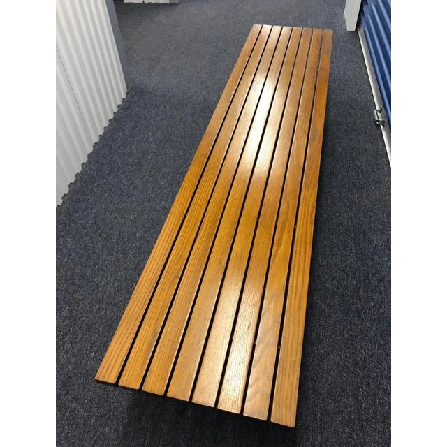 1950s Knoll Bertoia Bench For Sale - Image 9 of 10