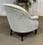 Blue Napoleon III Toadstool Chair, 1800s For Sale - Image 8 of 12