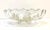 Art Nouveau 1960's Silver Overlay Glass Footed Round Bowl For Sale - Image 3 of 7
