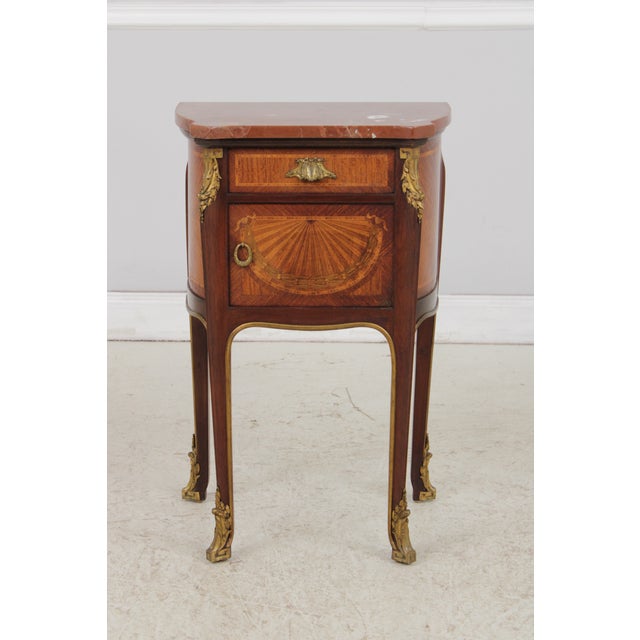 Age: C.1930s Details: Marble Lined Interior Cabinet Hand Dovetailed Drawer Construction High Quality Construction Nice...
