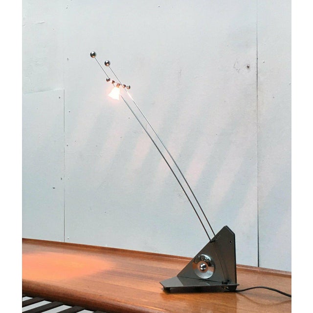 Vintage Postmodern German Table Lamp, 1980s For Sale - Image 13 of 18