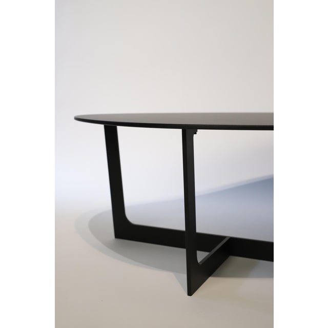 Erik Jørgensen Coffee Cocktail Table by Ernst & Jensen for Erik Jorgensen For Sale - Image 4 of 17