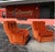 Mid 20th Century Reupholstered Mid Century Space Age Orchidee Chair Pair, Michael Cadestin for Airborne International For Sale - Image 5 of 11