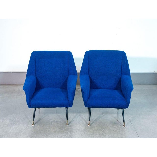 Chairs by Gigi Radice, 1950s, Set of 2 For Sale - Image 12 of 18