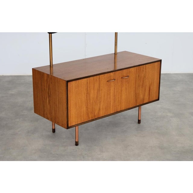 Mid-Century Modern Vintage Swedish Bookcase, 1960s For Sale - Image 3 of 15