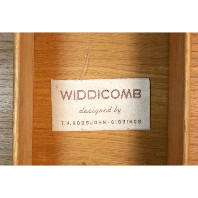Mid 20th Century Walnut Dresser by T. H. Robsjohn-Gibbings for Widdicomb For Sale - Image 9 of 18