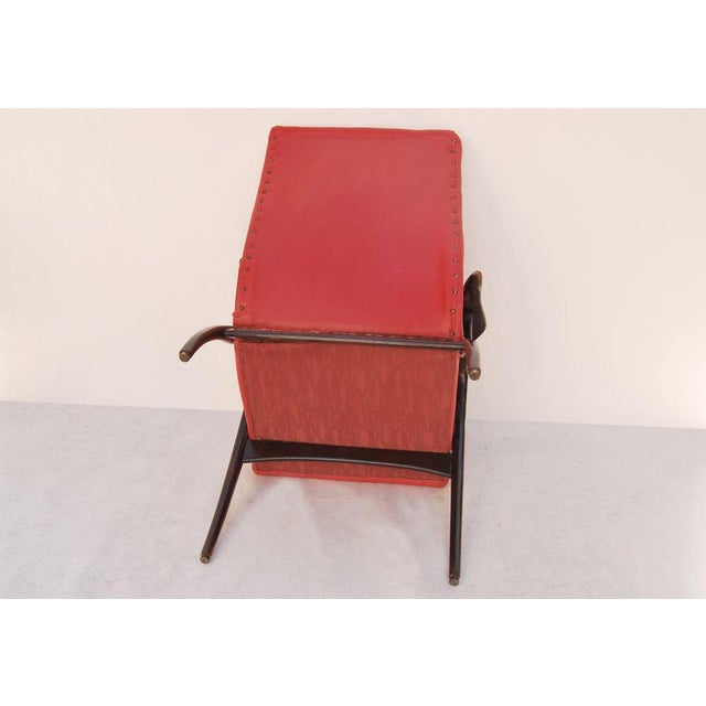 Armchair from Malatesta and Mason, 1950s For Sale - Image 4 of 6