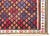 Late 20th Century Vintage Persian Qazvin Kilim Rug For Sale - Image 5 of 18