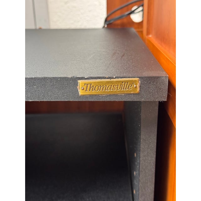 1990s Circa 1999 Impressions by Thomasville Bridges Collection Armoire For Sale - Image 5 of 12