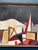 Leif Bodin, Facades, 1950s, Oil on Canvas, Framed For Sale - Image 18 of 18