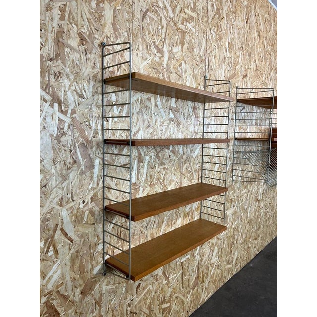 Oak String Shelf by Kajsa & Nils Nisse Strinning For Sale - Image 13 of 18