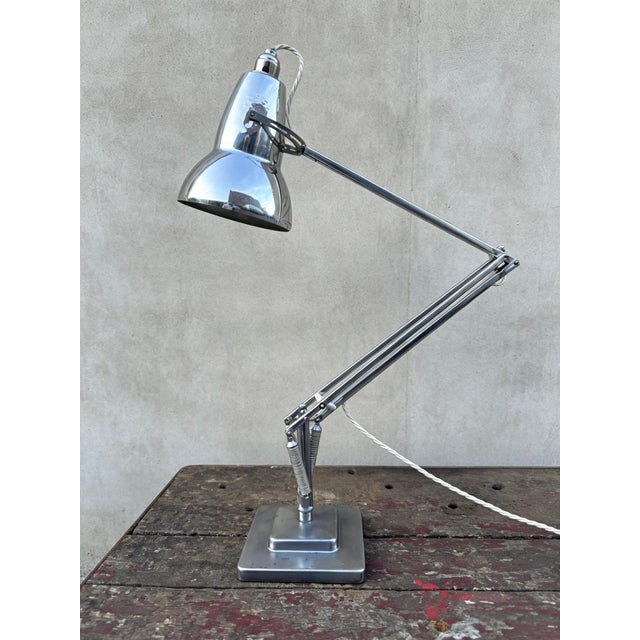 Two Step the 1227 Anglepoise Table Lamp by George Carwardine for Herbert Terry & Sons, 1930s For Sale - Image 11 of 11