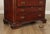 2000 - 2009 Hooker Furniture 'Seven Seas' Georgian Style Carved Mahogany File Cabinet For Sale - Image 5 of 15