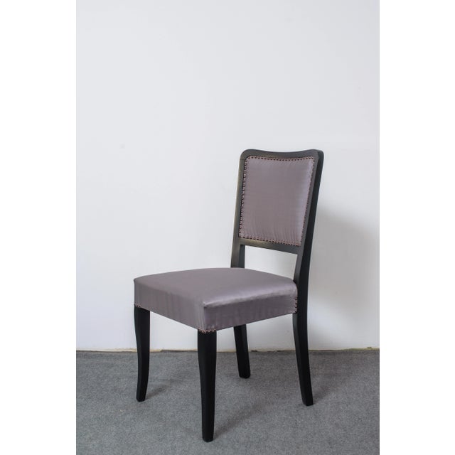 Vintage Art Deco Dining Chair, 1920s For Sale - Image 4 of 4