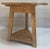 A wonderfully weathered early English cricket table crafted in solid pine, circa 1840. With its classic round top and...