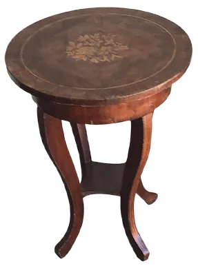 Baroque Style Side Table, 1890s