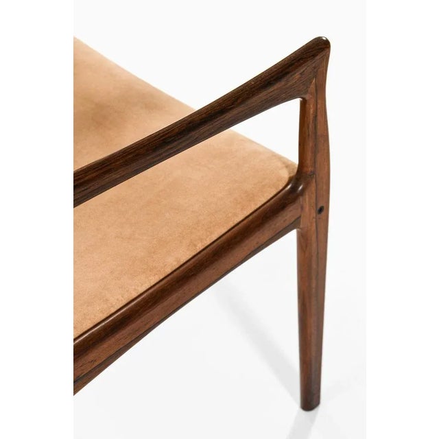 Wood Dining Chairs by Johannes Andersen for Mogens Kold, Denmark, Set of 8 For Sale - Image 7 of 13