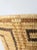 Vintage Woven Basket Bowl For Sale - Image 11 of 13