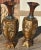 Late 19th Century Exceptional Pair of Antique Japanese Meiji Period Shibayama Vases – Silver & Gold Lacquer, C. 1890 For Sale - Image 5 of 13