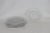 Transparent Depression Era Clear Glass Hexagon Plates Etched Floral Design 6pc Set 4852b For Sale - Image 8 of 11