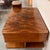 Wood Art Deco Desk Table With Two Faces and Two Levels For Sale - Image 7 of 12