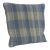 Wonderful Kravet Plaid Down Filled Pillow For Sale