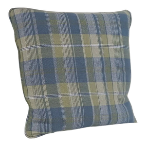Wonderful Kravet Plaid Down Filled Pillow