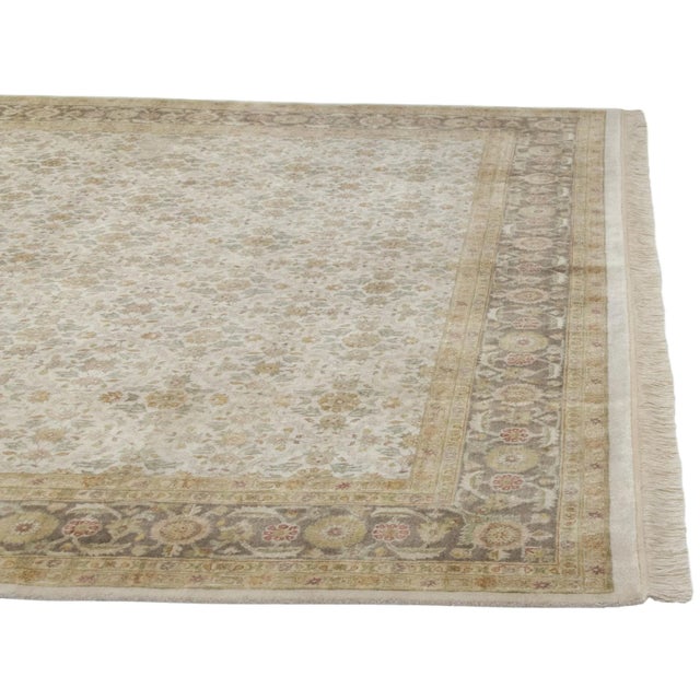 New Agra Rug - 10' X 14' For Sale - Image 11 of 13
